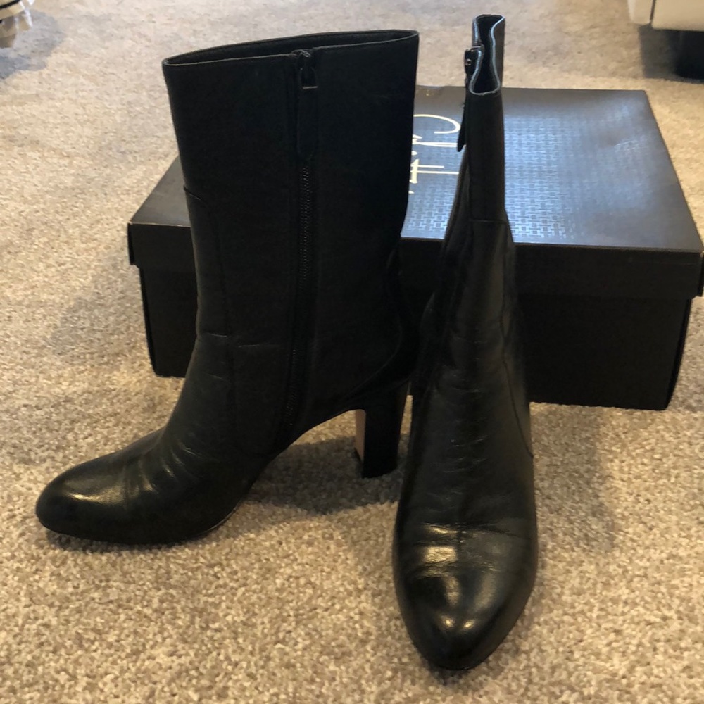 Cole Haan black boots